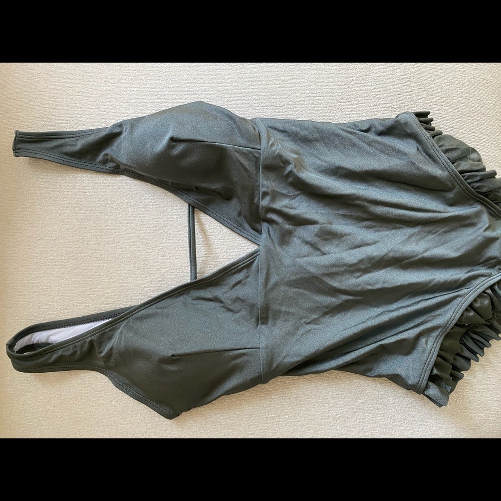 Dark grey bathing suit size M